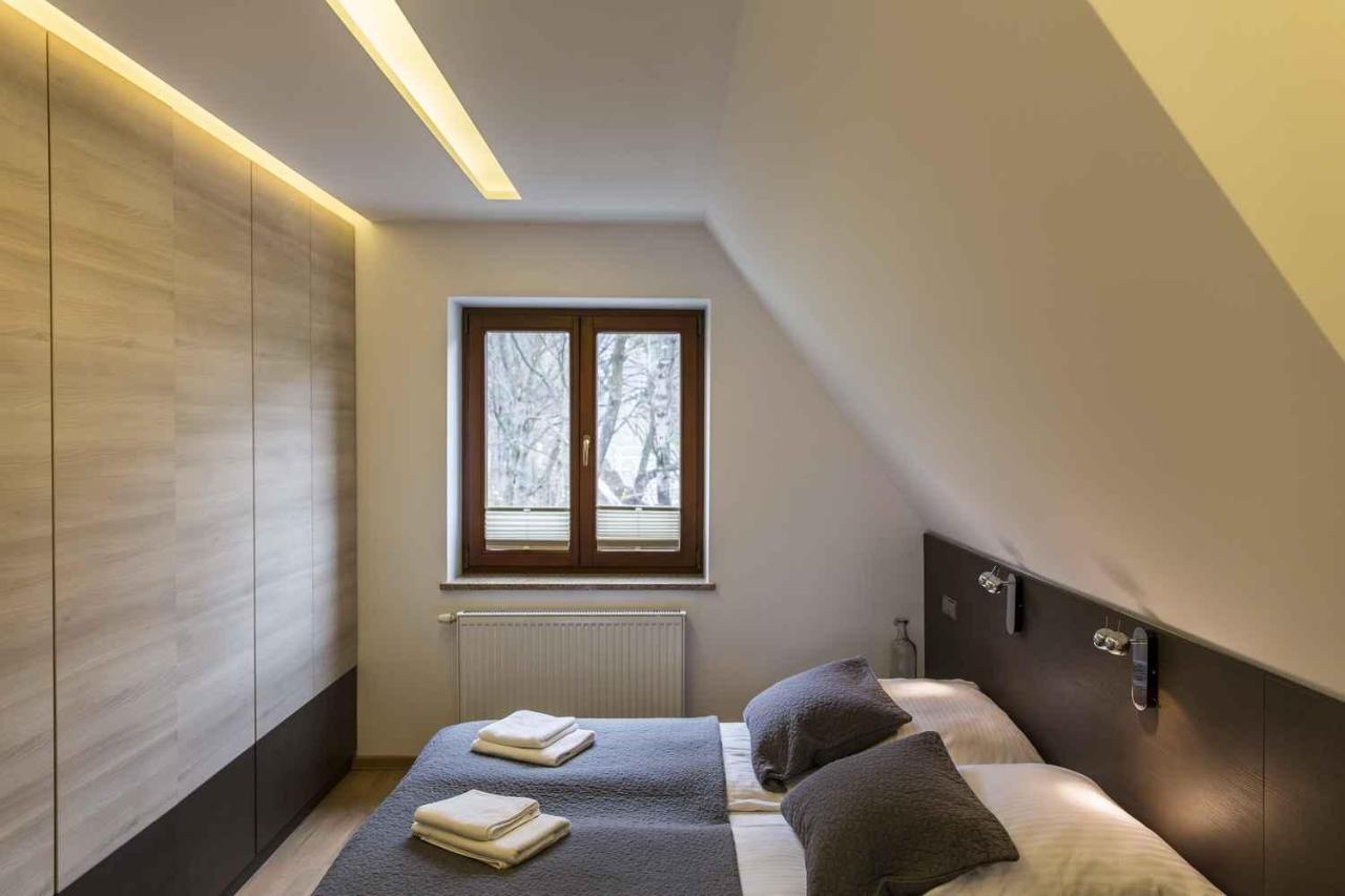 Apartament Srebrny ザコパネ エクステリア 写真